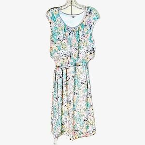 Dress by Cato Above Knee Floral Flowy Multicolor Size 18/20 W